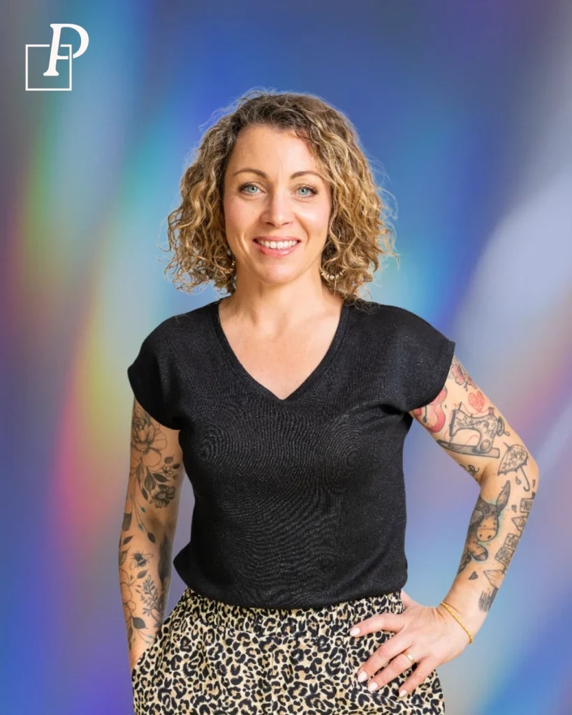 Lauriane Paslawski, consultante SEO à Troyes.