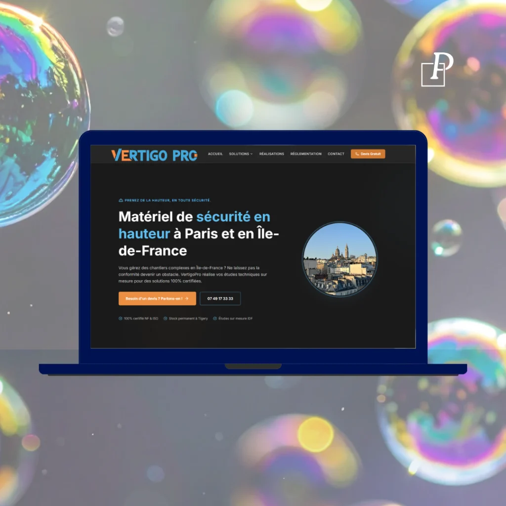 Site vertigo pro seo lauriane paslawski