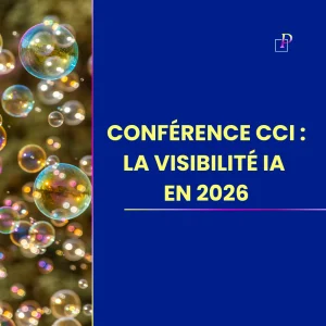 Lire la suite à propos de l’article Atelier visibilité IA à Troyes (juin 2026) : être vu et reconnu à l&rsquo;ère de l&rsquo;IA